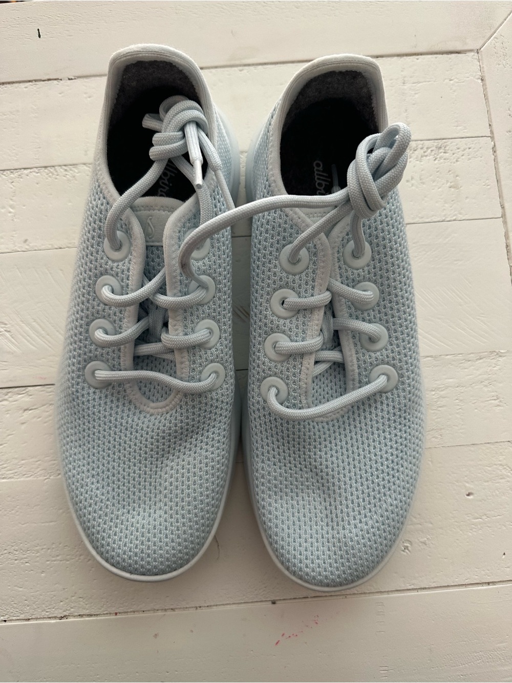 allbirds Women's Light Blue Athletic Sneakers